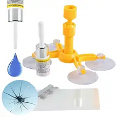 GENERICO - Kit Reparador Fisura De Vidrios Y Parabrisas Panorámico Pro