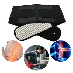 GENERICO - Cinturón Faja Soporte Lumbar Espalda Baja Alzar Objetos Talla L
