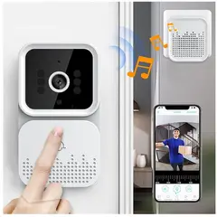 ONE PIXEL - Video Portero Timbre Dual Inalambrico Vision Nocturna