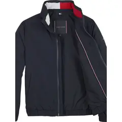 TOMMY HILFIGER - Chaqueta Essential Con Cierre Niño Azul
