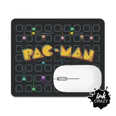 GENERICO - Mouse Pad Logo Pac - Man Game Ink Crazy