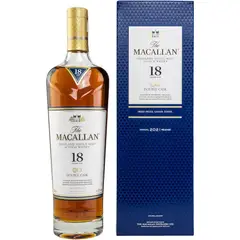 MACALLAN - WHISKY SINGLE MALT THE 18 AÑOS DOUBLE CASK