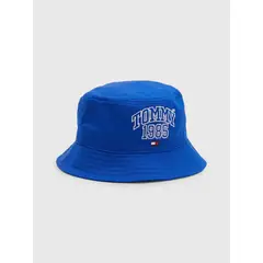 TOMMY HILFIGER - Sombrero De Pescador Niños Unisex Azul