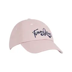TOMMY HILFIGER - Gorra De Verano Para Mujer Rosa
