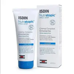ISDIN - Nutratopic Pro-AMP Crema Emoliente x 204g
