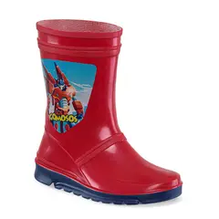 LOS GOMOSOS - Botas Lluvia Crymini Rojo-Azul para Niño