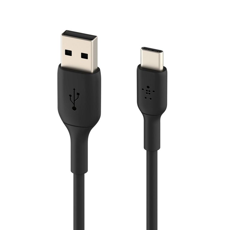 Cable USB a USBC 1 m Negro