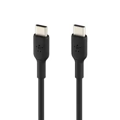 BELKIN - Cable USB a USBC 1m Negro, cable cargador tipo C