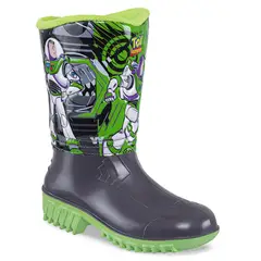DISNEY - Botas Lluvia Toy Disnomia Gris-Verde para Niño