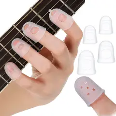 GENERICO - Protector De Dedos Para Instrumentos De Cuerda XS