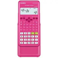 CASIO - CALCULADORA DE FUNCIONES FX82LA PLUSA ROSADA