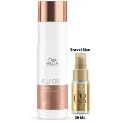 WELLA - Fusion Shampoo reparador x250ml Aceite