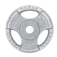 K6 - Disco de Pesas 1.25 kg Fitness Estándar Hierro