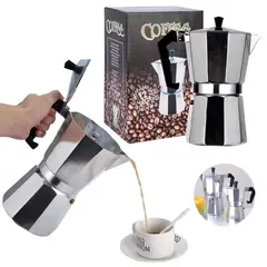 LANZURY IMPORTACIONES - Cafetera Tipo Italiana Aluminio 12 Tazas Cafe Express - Tetera