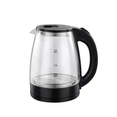 GENERICO - Jarra Electrica Hervidor De Agua Vidrio 1,8 Litros