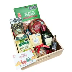 GENERICO - Ancheta Navideña Regalo Empresarial Detalle Corporativo