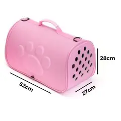 AFM - Cargador Bolso Plegable Huella Mascotas Talla L