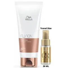 WELLA - Acondicionador Fusion x200 ml con Oleo Viajero