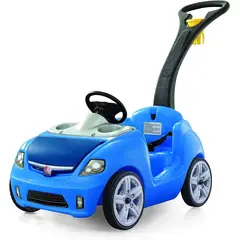 STEP2 - Carro Montable Whisper Ride II Push Car