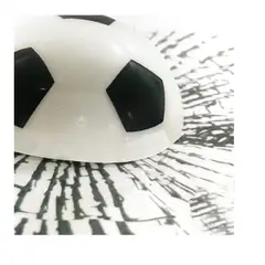 GENERICO - Sticker Calcomania Cristal Roto 3d Pelota De Futbol Carro