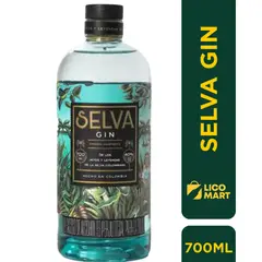 SELVA - GIN GINEBRA COMPUESTA DE LOS MITOS Y LEYENDAS COLOMBIANAS