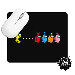 GENERICO - Mouse Pad Among Us x Pac - man