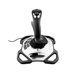 LOGITECH - Joystick Extreme 3d Pro Control Simulador De Vuelo