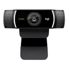 LOGITECH - Cámara Web C922 Pro Full Hd 30fps Negro Tripode