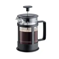 GENERICO - Cafetera Prensa Francesa 1000 Ml Vidrio Embolo Acero Inoxidable