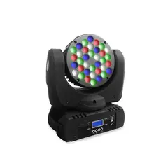 BIG DIPPER - Cabeza Móvil LM108 Negro
