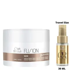 WELLA - Fusion Mascarilla Reparadora x150ml Aceite