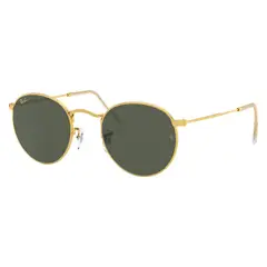 RAY BAN - Gafas De Sol Round Metal Unisex Rb3447 Color Dorado