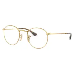 RAY BAN - Gafas Round Metal Montura Optico Rx3447v Unisex