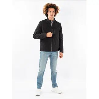 CALVIN KLEIN - Chaqueta Manga Larga Con Cierre De Cremallera Negro