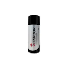GENERICO - Pintura aerosol vharbor negro mate 400ml.