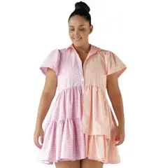 RAINBOW RIDERS - Lolli Pop Dress para mujer
