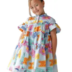 RAINBOW RIDERS - Tickets Dress para niña