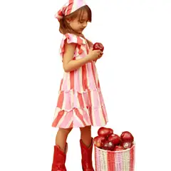 RAINBOW RIDERS - Fatima Dress para niña