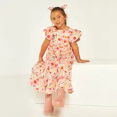 RAINBOW RIDERS - Candelaria Dress para niña