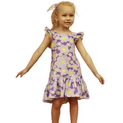 RAINBOW RIDERS - Rosario Dress para niña
