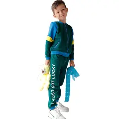 RAINBOW RIDERS - Teddy Set Boy