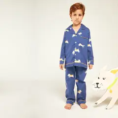 RAINBOW RIDERS - Cloudy Doggy Pijama para niño