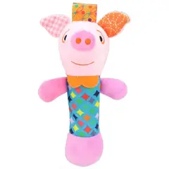 BABY ON - Sonajeros Para Bebés Con Sonido Para Niños Y Niñas Cerdito