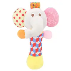 BABY ON - Sonajeros Para Bebés Con Sonido Para Niños Y Niñas Elefante