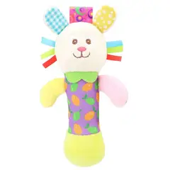 BABY ON - Sonajeros Para Bebés Con Sonido Para Niños Y Niñas Conejo