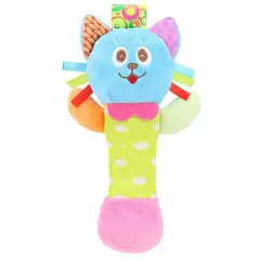 BABY ON - Sonajeros Para Bebés Con Sonido Para Niños Y Niñas Gato