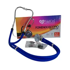 VALCRI - FONENDOSCOPIO RAPPARPORT AZUL