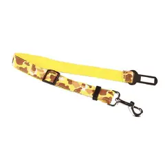 GENERICO - Correa Collar Cinturón Seguridad Mascota Perro Carro Colores