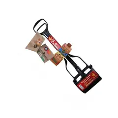 AFM - Kit Recogedor Excremento Mascotas Dispensador Caja bolsas.