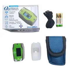 OXY - OXIMETRO DE PULSO PEDIATRICO RANA CHOICEMMED